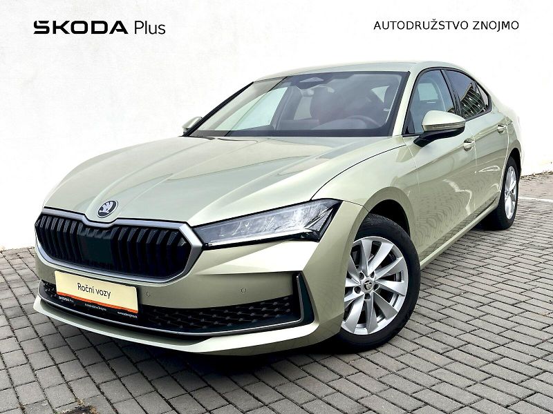 Škoda Superb (2025) 2,0TDI 110KW DSG SELECTION - fotka 1 z 21
