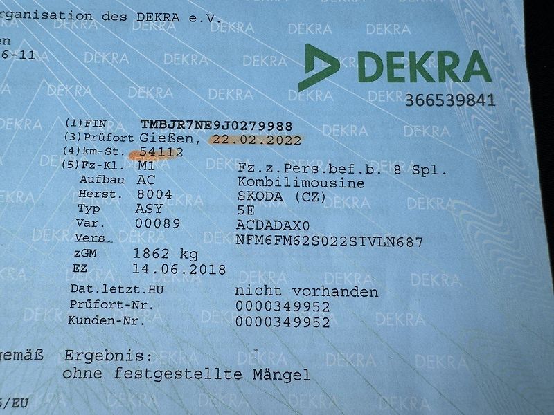 Škoda Octavia (2018) 1.5TSi LED Navi Výhřev Okna - fotka 32 z 50