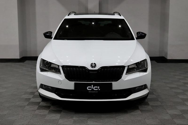 Škoda Superb 3 2.0 TSI 162 kW DSG Sportline - fotka 3 z 48
