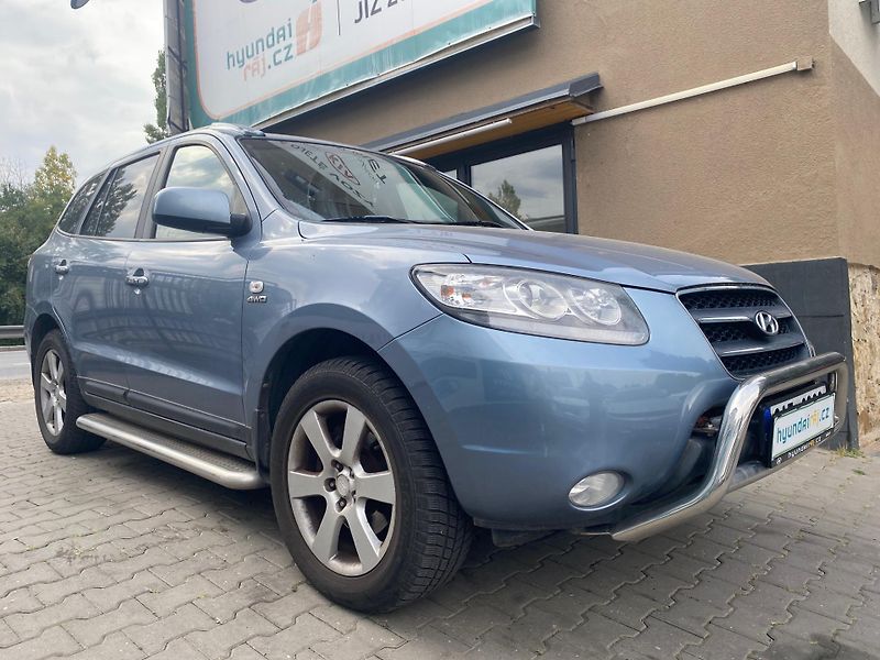 Hyundai Santa Fe 2.2-114KW-PANORAMA - fotka 3 z 15