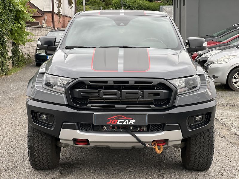 Ford Ranger Raptor 2.0D 4x4 NAVIJÁK TAŽNÉ  - fotka 2 z 42