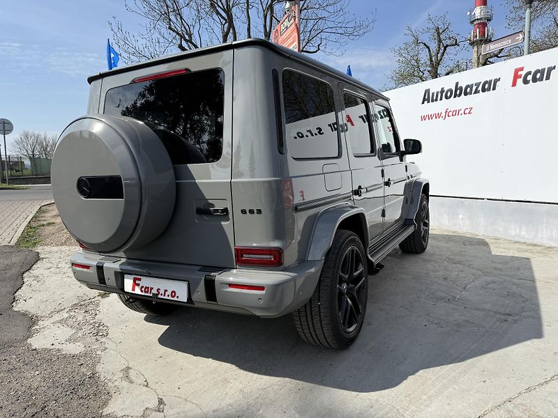 Mercedes-Benz Třídy G (2024) AMG G 63 - fotka 9 z 29