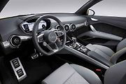 Koncept Audi TT offroad.