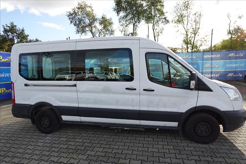 Ford Transit 2,0 TDCI  L3H2 9MÍST BUS KLIMA - fotka 6 z 29