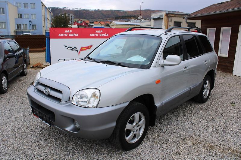 Hyundai Santa Fe (2006) 2,4i KLIMA TEMPOMAT EL.OKNA - fotka 3 z 15