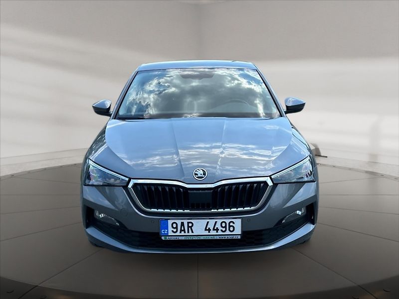 Škoda Scala 1,5 TSI 110 Style DSG - fotka 2 z 11