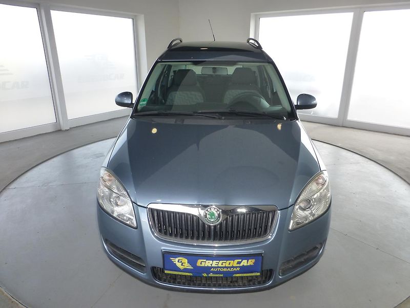 Škoda Roomster (2008) 1,4I*PANORAMA**ALU*PARK.S*DIGI - fotka 3 z 26