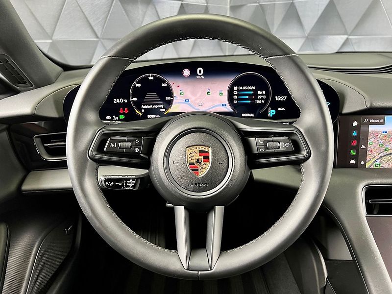 Porsche Taycan 4S PERFORMANCE, VZDUCH, BOSE - fotka 11 z 29