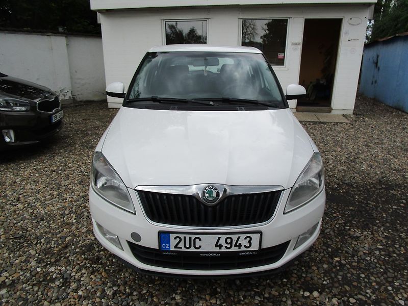 Škoda Fabia - fotka 2 z 17