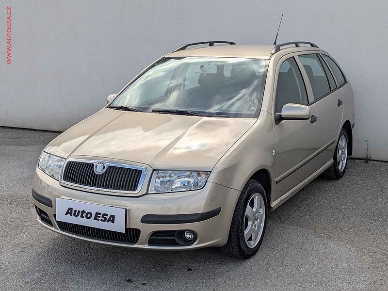 Škoda Fabia (2007) 1.2 i, ČR - fotka 3 z 13