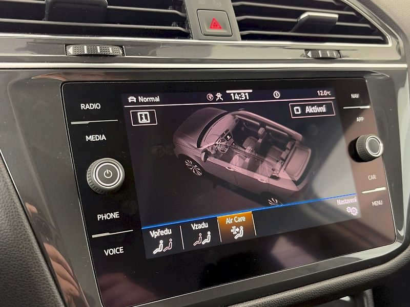 Volkswagen Tiguan Allspace (2023) 2.0 TDI 147kW 4Motion DSG - fotka 21 z 36