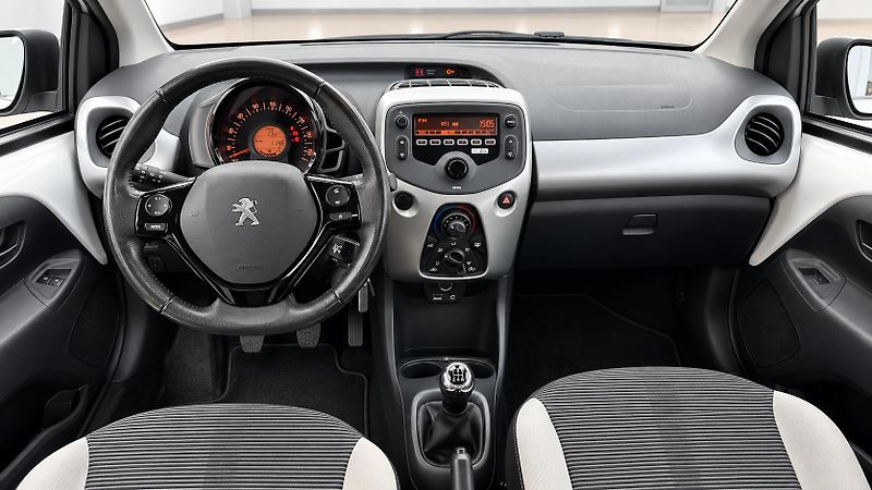 Peugeot 108 (2016) - fotka 22 z 23