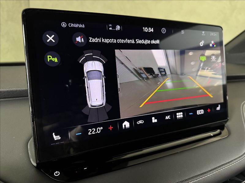Škoda Enyaq 60 Sportline Assist Tepelko - fotka 39 z 50