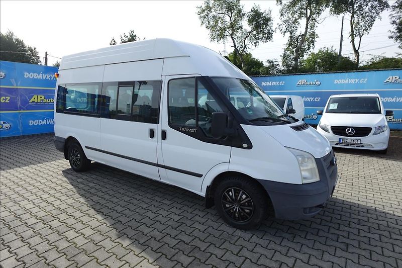Ford Transit 2,2 TDCI  L3H3 9MÍST BUS KLIMA - fotka 7 z 29