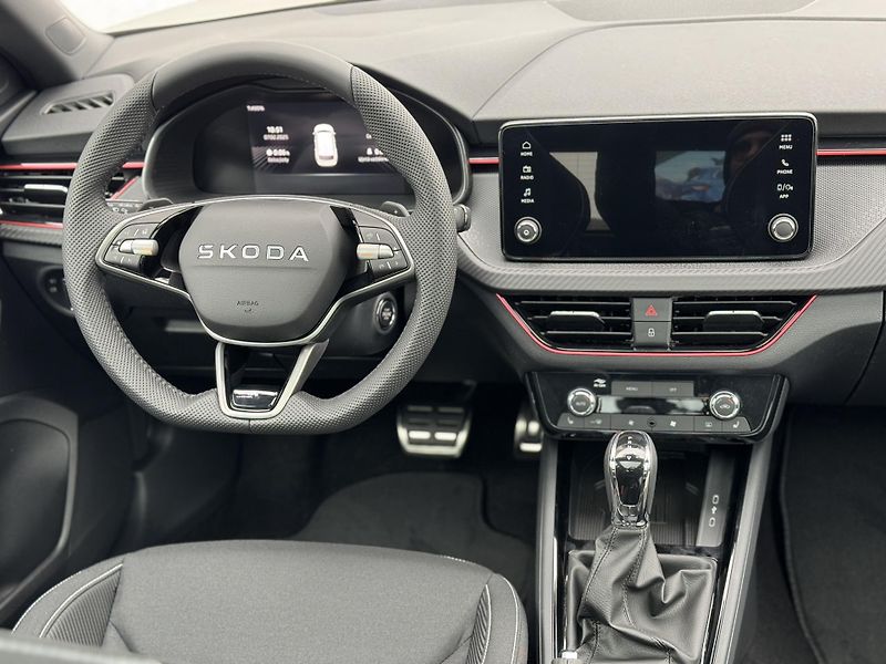 Škoda Kamiq (2025) Monte Carlo 1,5 TSI 110 kW DSG - fotka 5 z 25