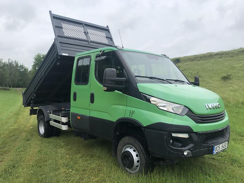 Iveco Daily (2019) 70C18 4x4 off-road , 4x4 !!! - fotka 4 z 16