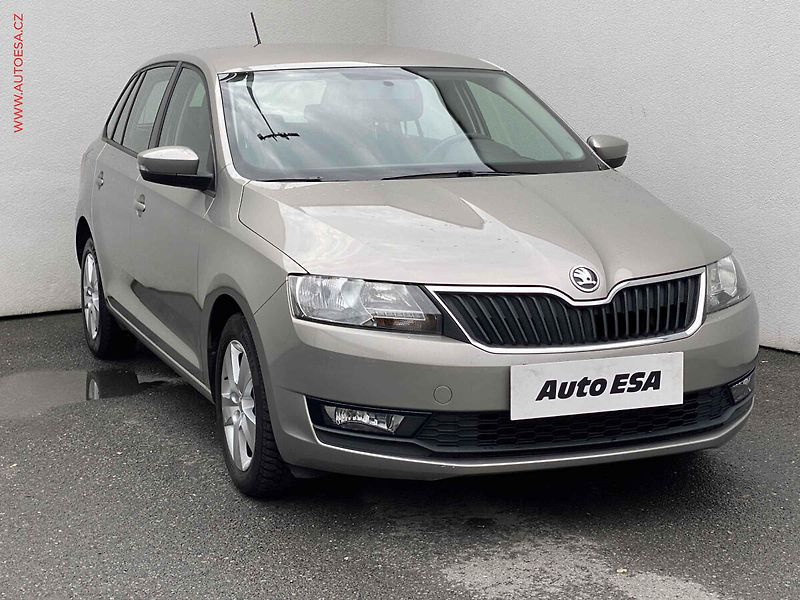 Škoda Rapid (2017) 1.0TSi, ČR, servis.kniha, AC - fotografie inzerátu