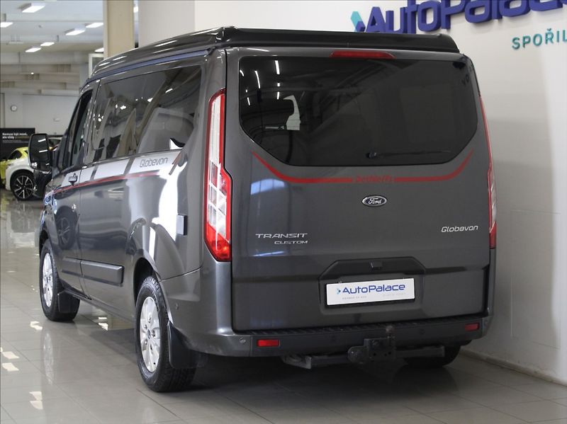 Ford Tourneo Custom 2,0 DETHLEFFS Globevan Obytňák - fotka 3 z 31