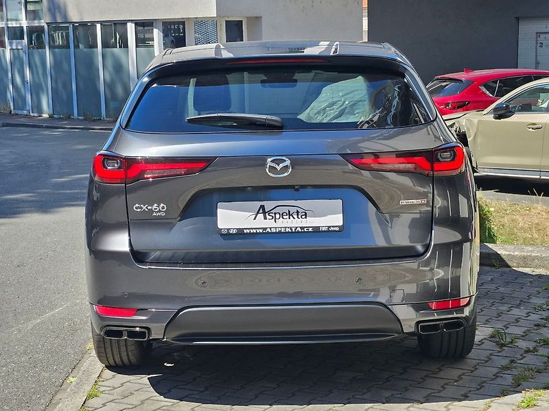 Mazda CX-60 3.3D AWD Homura, CON-P, DRI-P - fotka 4 z 46