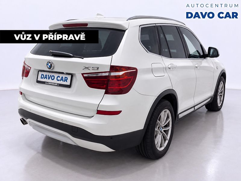 BMW X3 2,0 20d xDrive 140kW Aut. CZ - fotka 5 z 12
