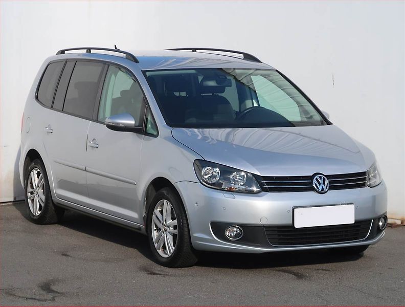 Volkswagen Touran (2012) Comfortline 1.6 TDI, Automat - fotografie inzerátu