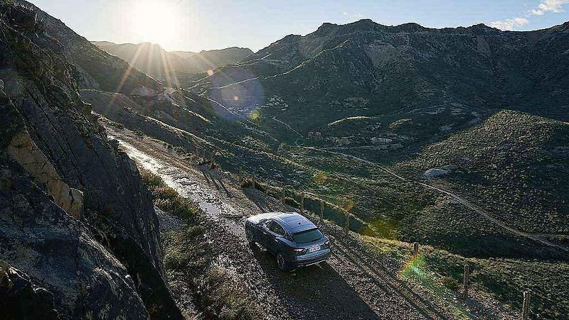 Maserati Levante.