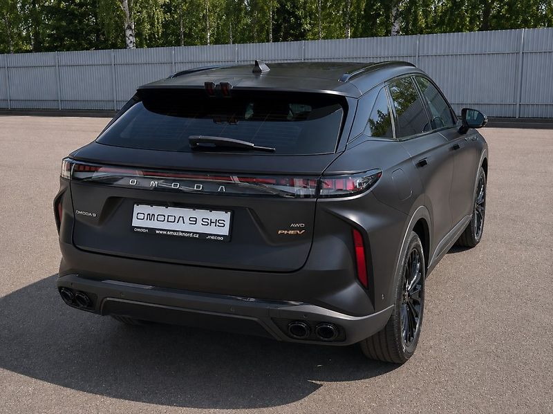 Omoda 9 (2026) SHS 1,5 TGI (537k) Premium - fotka 8 z 50