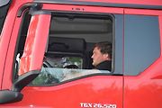 Truck show 2025 ve Zlíně, kamiony zaplnily ulici Hradská