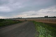 Stavba dálnice D1 mezi Říkovicemi a Přerovem je v plném proudu. Pokročila i stavba mimoúrovňové křižovatky MÚK Přerov - sever.