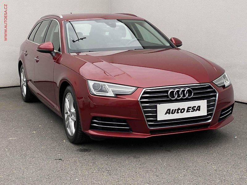 Audi A4 (2017) 2.0 TDi, AT, bixenon - fotografie inzerátu
