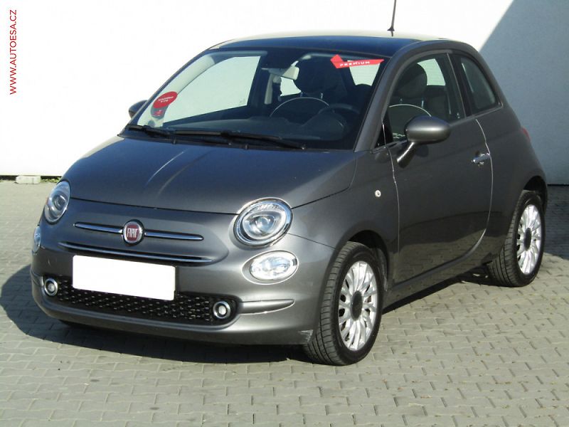 Fiat 500 (2015) 0.9 Twin Air, Lounge, panor - fotka 3 z 3