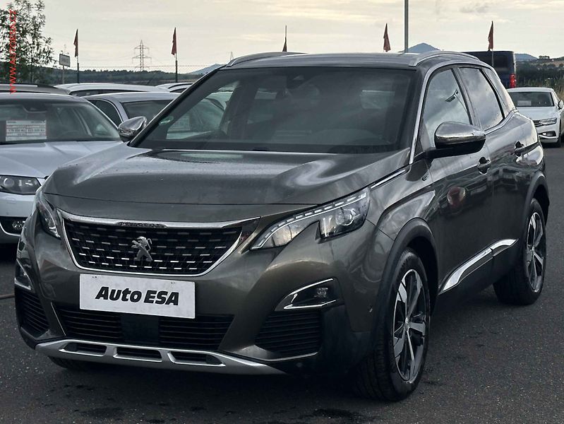 Peugeot 3008 (2017) 2.0HDi, ČR, AT, LED, navi - fotka 3 z 17