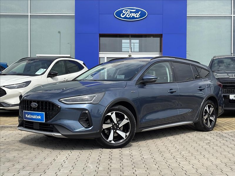 Ford Focus 1,0 mHEV 114kW Active DPH - fotka 1 z 44