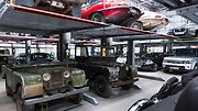 Jaguar Land Rover Classic Works.