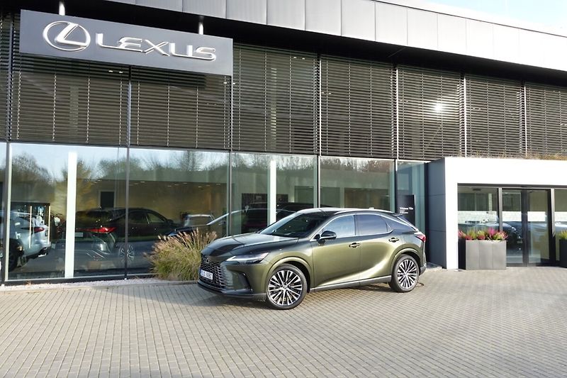 Lexus RX 450h plus ZLEVNĚNO RX450h+ Plug-in Execu - fotografie inzerátu