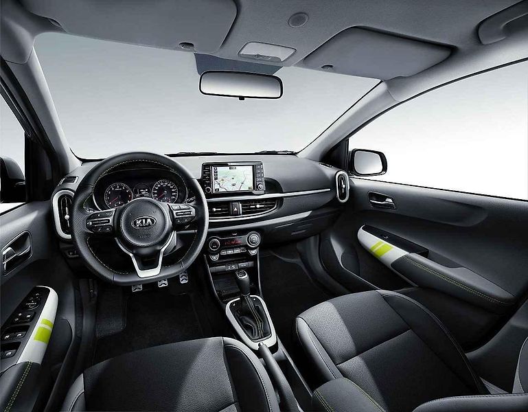 Kia Picanto X-Line.