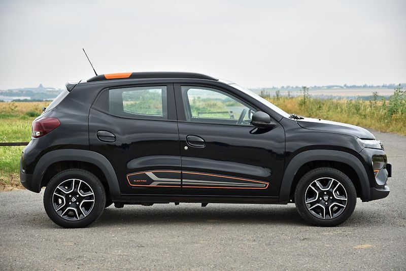 Dacia Spring ELECTRIC 45 (27kWh),NAVI,KŮŽE - fotka 5 z 50