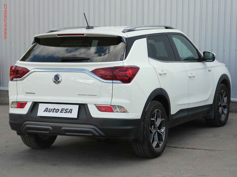SsangYong Korando (2021) 1.5 T-GDi, 1.maj,ČR, AT - fotka 4 z 21