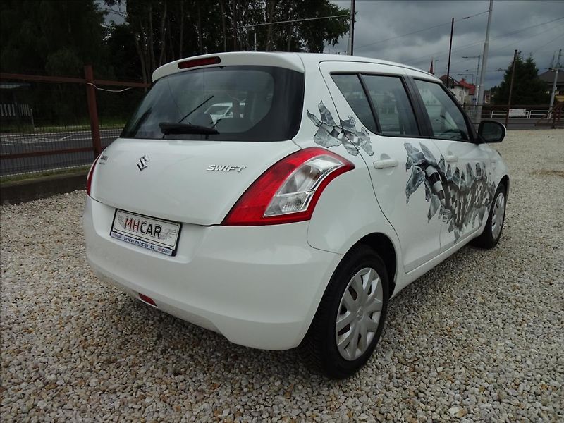 Suzuki Swift 1.2i16V NOVÉ ROZVODY - fotka 6 z 47