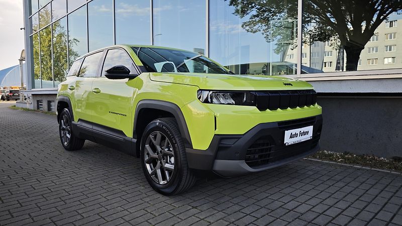 Jeep Compass (2026) Altitude hybrid 145PS automat  - fotka 9 z 25