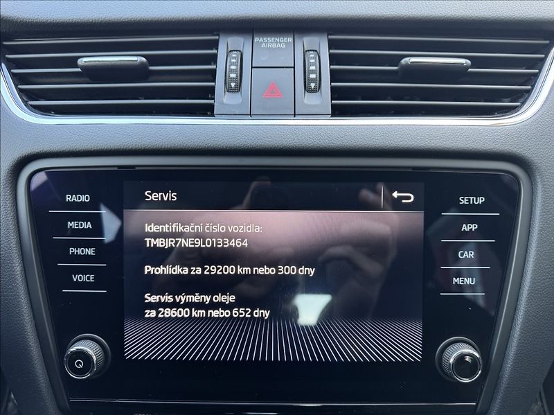 Škoda Octavia 1,5 TSI STYLE DPH 1maj původČR - fotka 43 z 50