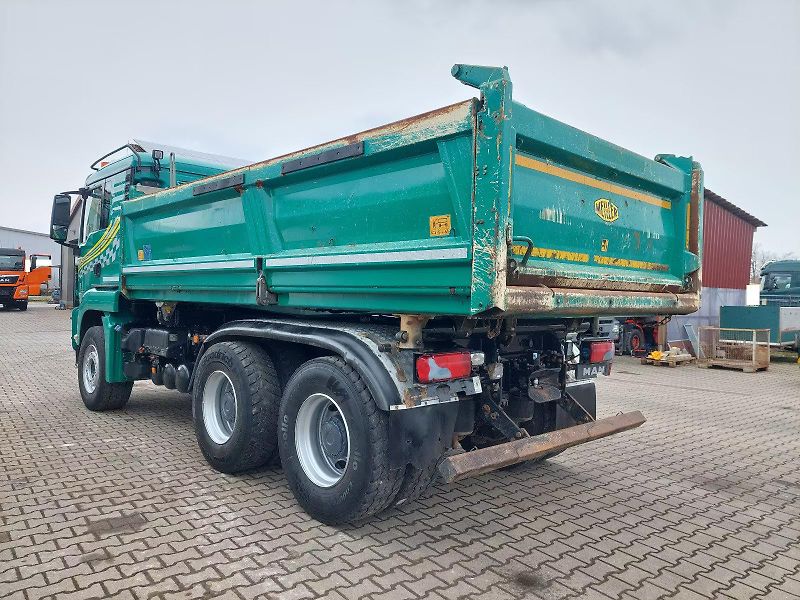 MAN TGS 26.460 6x4 BORDMATIC MEILLER - fotka 5 z 14