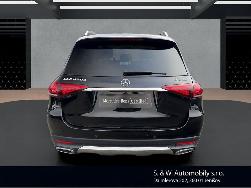 Mercedes-Benz GLE 400d 4MATIC - fotka 6 z 29