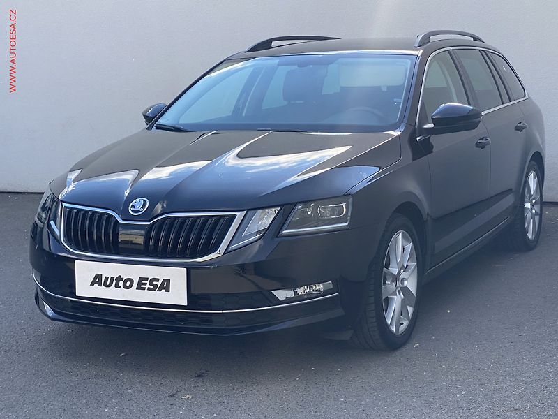 Škoda Octavia (2018) 1.5 TSi, Style, navi, +kola - fotka 3 z 18