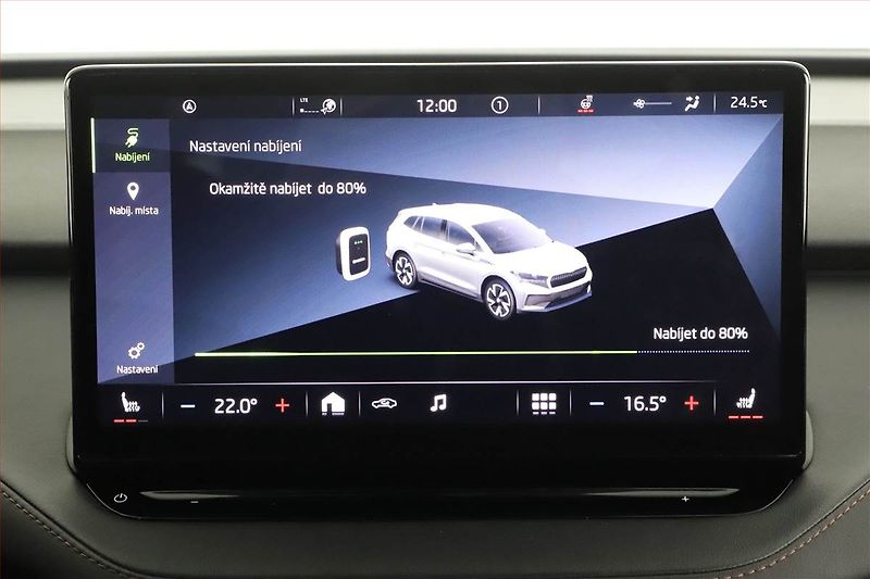 Škoda Enyaq (2021) iV 80 (82 kWh), SoH 89% - fotka 20 z 30