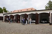 Z výstavy S prezidentem do Lán aneb prezidentské automobily ze sbírek Národního technického muzea.