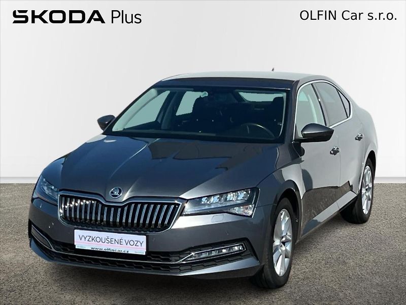 Škoda Superb 2,0 TDi 110kW 7DSG STYLE  REZE - fotografie inzerátu