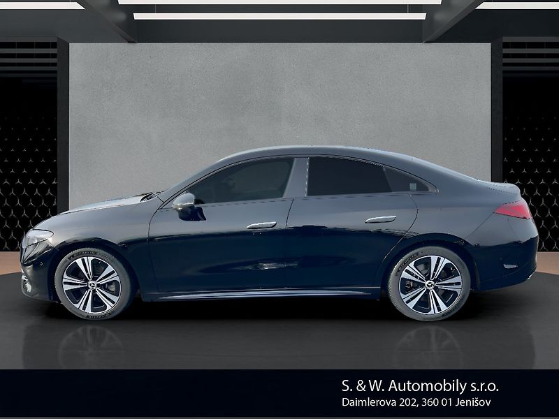 Mercedes-Benz CLA 250+ s technologií EQ - fotka 8 z 28