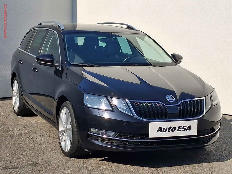 Škoda Octavia (2018) 2.0 TDi, Style. LED, +sada - fotografie inzerátu