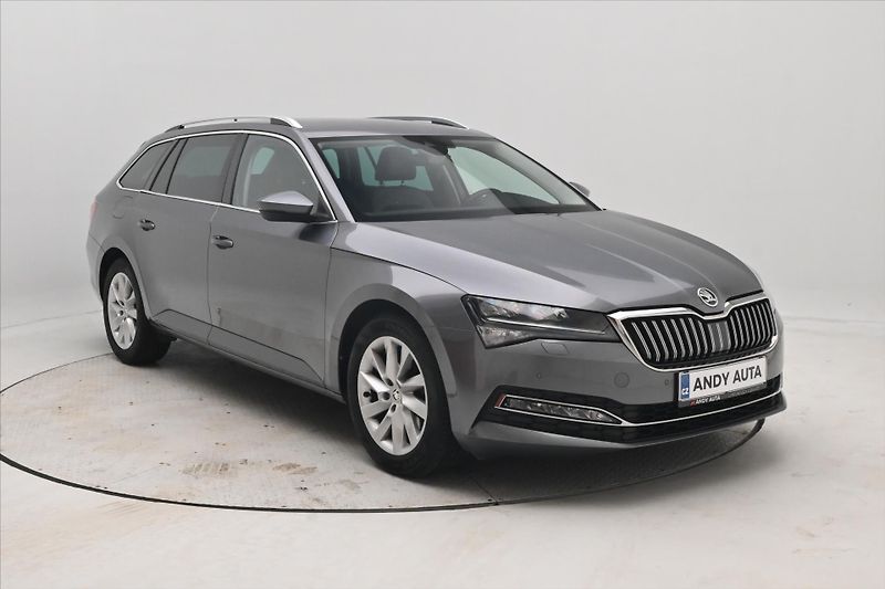 Škoda Superb 2,0 TDI 110 kW DSG STYLE Záruk - fotka 3 z 30